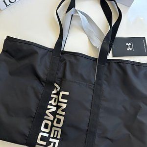 Under Armour Women's UA Favorite Metallic 2.0 Tote Bag NWT